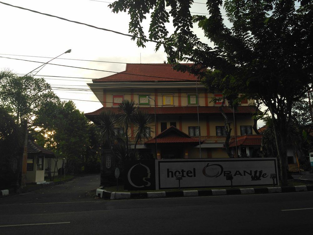 דנפסאר Hotel Oranjje מראה חיצוני תמונה